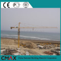 TC6014 8T self erected tower crane with CE ISO certificate